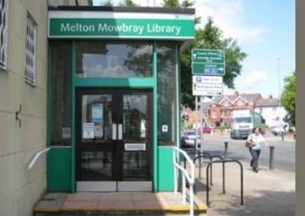 Melton Mowbray Library EMN-200607-133034001