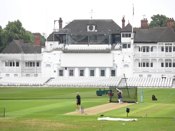 In training at Trent Bridge last month. Photo: GettyImages