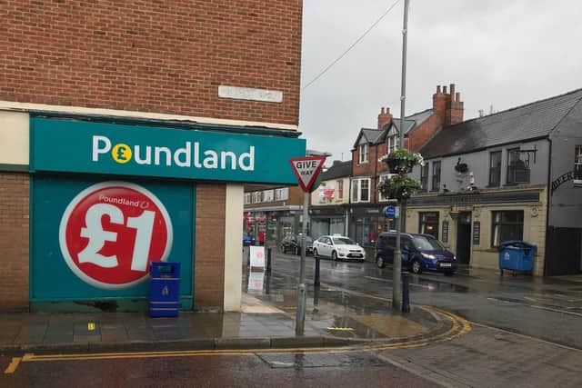 Poundland in Melton, which is set to close shortly EMN-200807-161317001