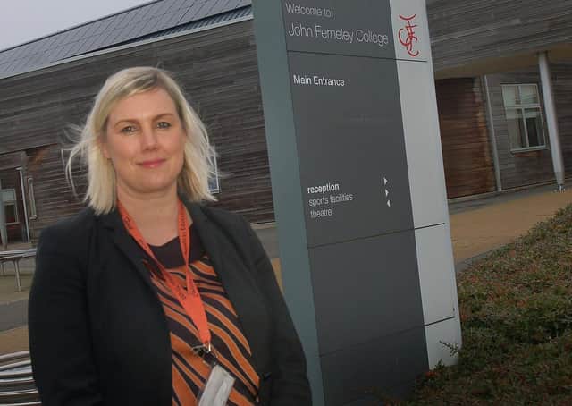 Lara Hall, who is leaving her post as head of school at John Ferneley College, Melton EMN-201007-161212001