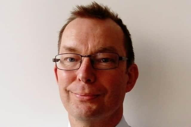 Mike Sandys, director of public health at Leicestershire County Council EMN-200907-123312001