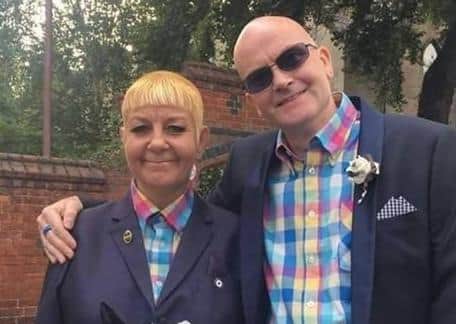 Sean and Kat Banks, new landlords at Katz Bar, formerly Melton's White Hart pub EMN-200714-183502001