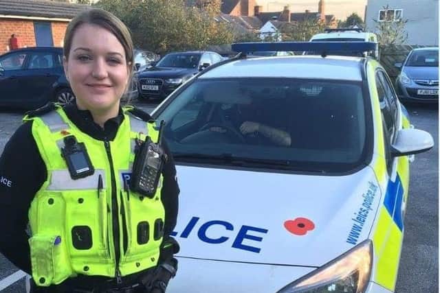 KImberly Pulley, a special constable in the Melton policing area, has been named runner-up in the 'Officer of the Year' category of the British Association of Women in Policing awards EMN-200714-155709001