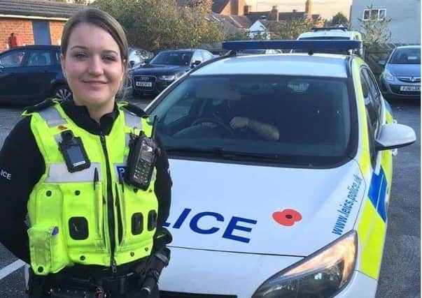 KImberly Pulley, a special constable in the Melton policing area, has been named runner-up in the 'Officer of the Year' category of the British Association of Women in Policing awards EMN-200714-155709001