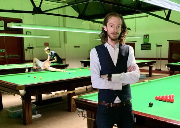 New owner of Melton's snooker club, Ben Jackson, who has renamed it Jackson's EMN-200716-122118001