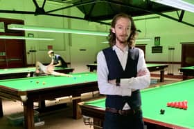 New owner of Melton's snooker club, Ben Jackson, who has renamed it Jackson's EMN-200716-122118001