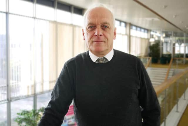 Leicestershire County Council leader Nick Rushton. ENGEMN00120141102101026