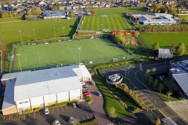 An aerial view of Melton Sports Village
PHOTO Mark @ Aerialview360 EMN-200424-120306001