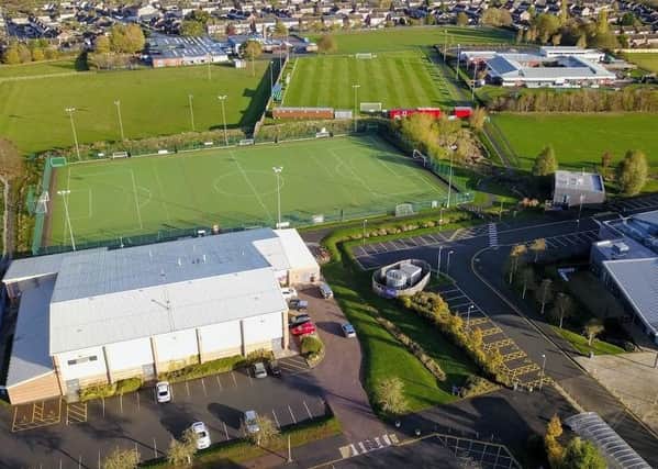 An aerial view of Melton Sports Village
PHOTO Mark @ Aerialview360 EMN-200424-120306001