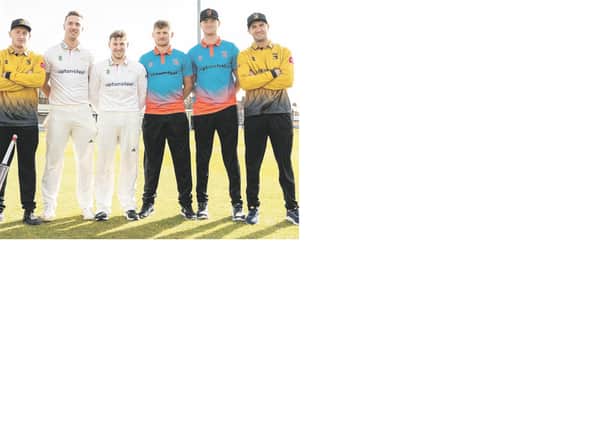 A new look for Leicestershire CCC
