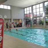 The swimming pool at Waterfield Leisure Centre EMN-200729-124213001