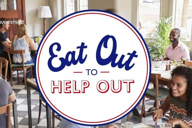 Dozens of restaurants, cafes and pubs are offering half-price meals through August as part of the Help Out to Eat Out scheme EMN-200729-135453001