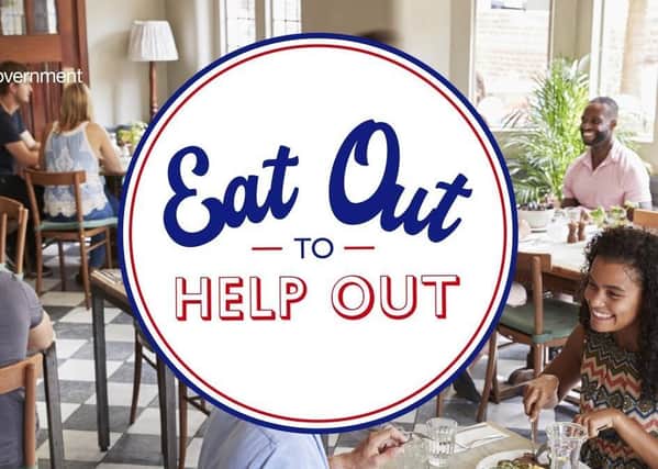 Dozens of restaurants, cafes and pubs are offering half-price meals through August as part of the Help Out to Eat Out scheme EMN-200729-135453001