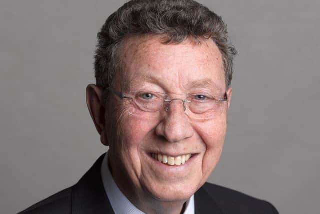 Ronnie de Burle, a member of the cabinet at Melton Borough Council EMN-200728-121310001