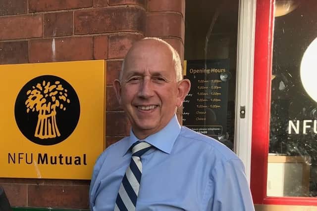 Stephen Jeal, senior agent and group secretary for NFU Mutual Melton Mowbray EMN-200730-131154001