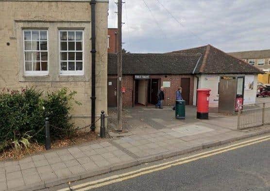 The disused toilets on Wilton Road, Melton, which are to be sold off by the borough council
PHOTO Google Street View EMN-200730-155102001