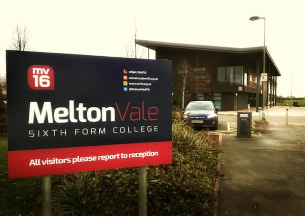MV16 college in Melton EMN-201208-112748001