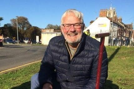 Eric Sylt, a Melton Rotarian and family man who has passed away aged 81 EMN-201108-100612001