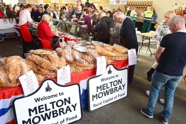 Melton's food festival pictured in 2016 EMN-201108-171312001