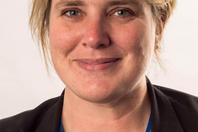 Kirstie Johnson, head of college at MV16 in Melton EMN-201208-110601001