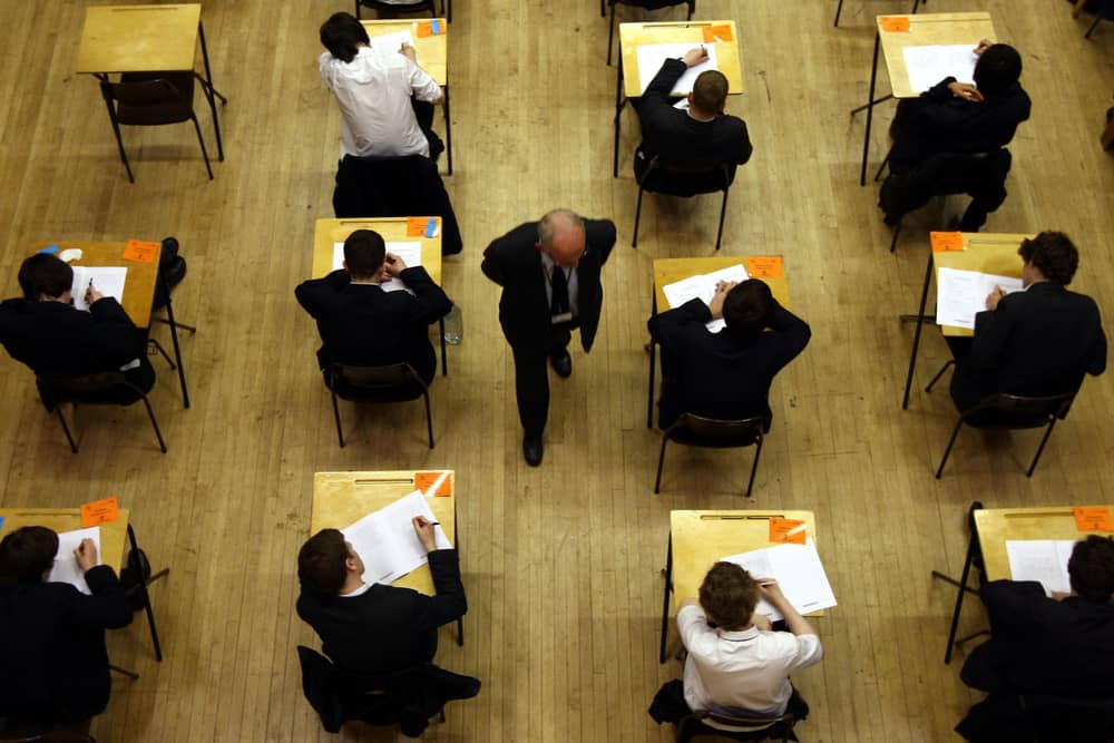 Melton MP Alicia Kearns has addressed the issues of a Government u-turn on exam grades.