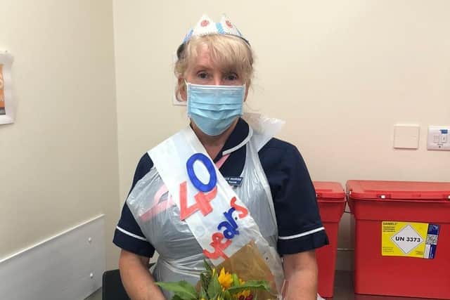 Latham House Medical Practice, Amanda Youle, has celebrated 40 years in the job EMN-200813-101426001