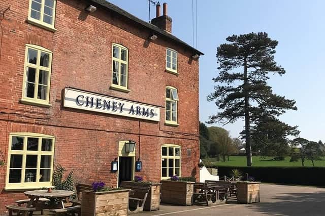 The Cheney Arms at Gaddesby EMN-200813-120217001