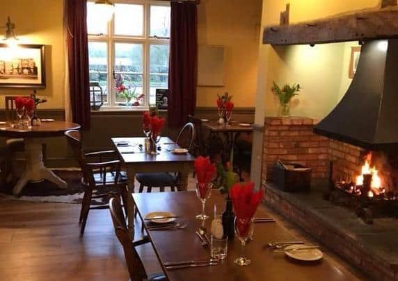 The interior at the Cheney Arms at Gaddesby EMN-200813-120207001