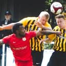 Melton shocked Worksop in last year's FA Cup... can they do the same to Quorn? Picture: Lewis Pickersgill Photography EMN-191208-102918002