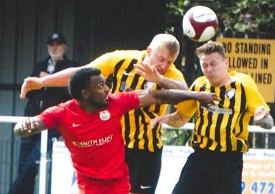 Melton shocked Worksop in last year's FA Cup... can they do the same to Quorn? Picture: Lewis Pickersgill Photography EMN-191208-102918002