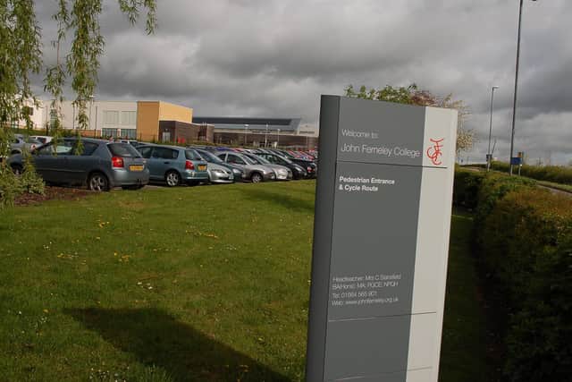 John Ferneley College, Melton EMN-200515-161724001