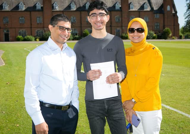 Ratcliffe College GCSE results