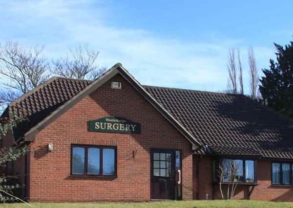 The Woolsthorpe-by-Belvoir Surgery EMN-200209-123640001