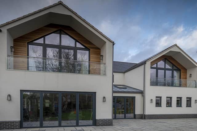 The stables at Wymeswold.