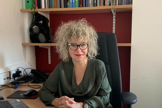 Christine Stansfield, executive head teacher at John Ferneley College, Melton EMN-200825-131703001