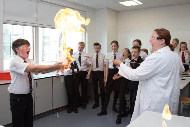 Students enjoy a lesson at John Ferneley College, Melton
PHOTO TAKEN BEFORE SOCIAL DISTANCING RESTRICTIONS EMN-200825-131726001