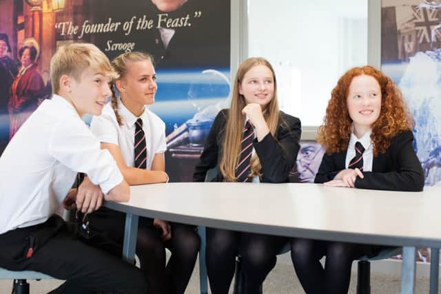 Students enjoy a lesson at John Ferneley College, Melton
PHOTO TAKEN BEFORE SOCIAL DISTANCING RESTRICTIONS EMN-200825-131759001