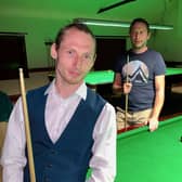 Karl Barratt beat Rob Jack in a tense final.