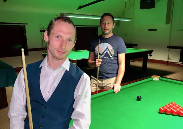 Karl Barratt beat Rob Jack in a tense final.