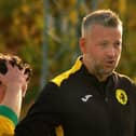Holwell boss Neil Miller is ready to face Huntingdon. Photo: Tim Williams. EMN-191127-110408002