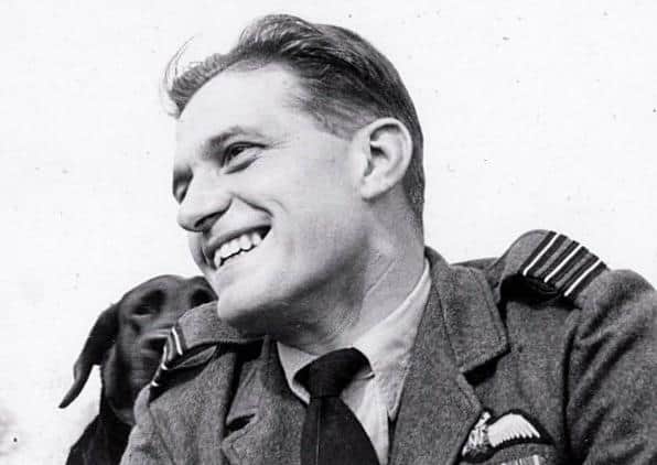 Second World War Spitfire pilot Johnnie Johnson EMN-200309-185331001