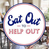 Dozens of restaurants, cafes and pubs offered half-price meals through August as part of the Help Out to Eat Out scheme EMN-200409-171759001