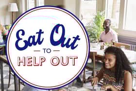 Dozens of restaurants, cafes and pubs offered half-price meals through August as part of the Help Out to Eat Out scheme EMN-200409-171759001