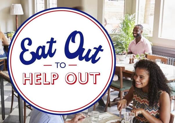 Dozens of restaurants, cafes and pubs offered half-price meals through August as part of the Help Out to Eat Out scheme EMN-200409-171759001