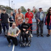 Melton Mowbray Tennis Club's disability group members have returned.