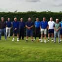 Some of the ex-Tigers and MMGC members who competed.