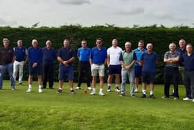 Some of the ex-Tigers and MMGC members who competed.