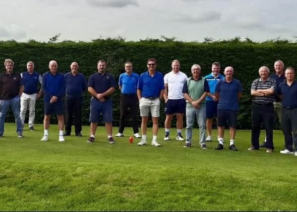 Some of the ex-Tigers and MMGC members who competed.