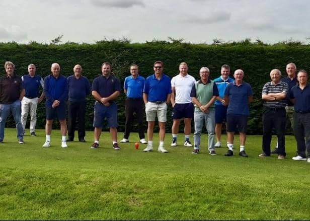 Some of the ex-Tigers and MMGC members who competed.