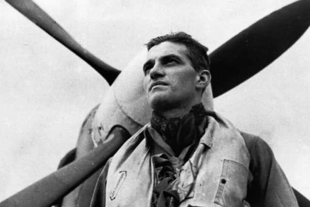 Second World War Spitfire pilot Johnnie Johnson EMN-200309-185321001
